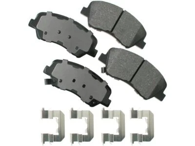 Juego de pastillas de freno delanteras para Hyundai Accent 2011-2017 Akebono 65244KD 2012 2013 2014 Foto 1 de 2