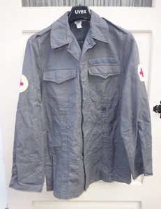 alte DRK Einsatzjacke Deutsches Rotes Kreuz Jacke K-Anzug grau Größe 94 ähnl. BW - Bild 1 von 9