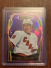 1 of 1 Teuvo Teravainen Upper Deck Stature Carolina Hurricanes
