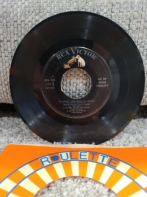 Perry Como - I Believe 45rpm 7" Vinyl 1956 US RCA VG  - Image 1 of 2