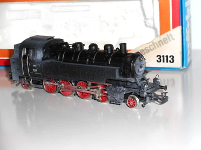 Rare Marklin 3113 OBB Steam Tank Loco. 3 rail AC.Excellent Cond.Lights.HO. Boxed - Image 1 of 4
