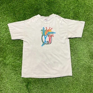 Vintage DeepSpace5 Underground Rap Tee Shirt Men’s Large 00s y2k Thrashed RARE - Bild 1 von 14