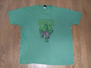 Hulk Marvel Mad Engine T-Shirt XXL Kirby Silver Age Green Heather Lightly Worn - Picture 1 of 6