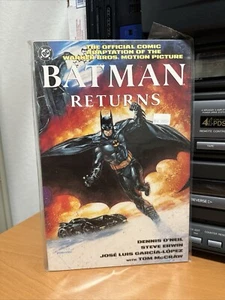 Batman Returns #1 (1992)🔑 [QUIOSCO] Película Oficial (M. Keaton -Tim Burton) - Imagen 1 de 6