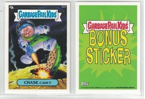 2013 GARBAGE PAIL KIDS BRAND NEW SERIES 3 BNS 3 BONUS CARD GPK B20b CHASE CADET - Image 1 of 1