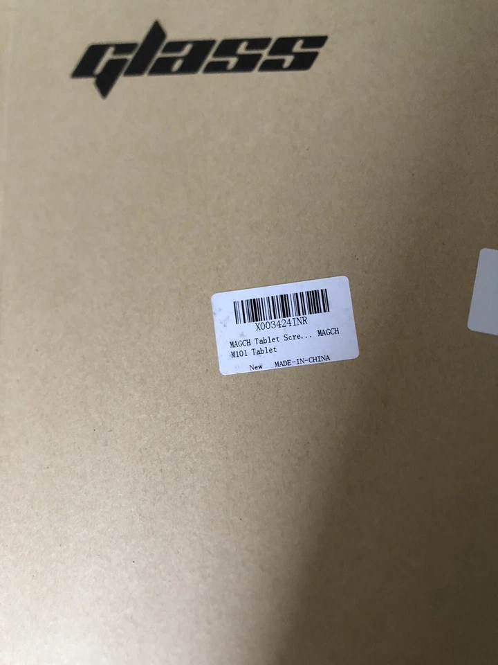 Lot Of 3 Screen Protectors MAGCH M210 M101 L21 Feonal MEIZE ZONKO K116 K118 10" - Image 1 of 3