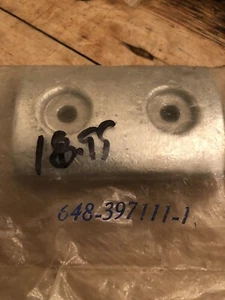 OMC Cobra Sterndrive Zinc Anoide 397111 Free Shipping! - Picture 1 of 1