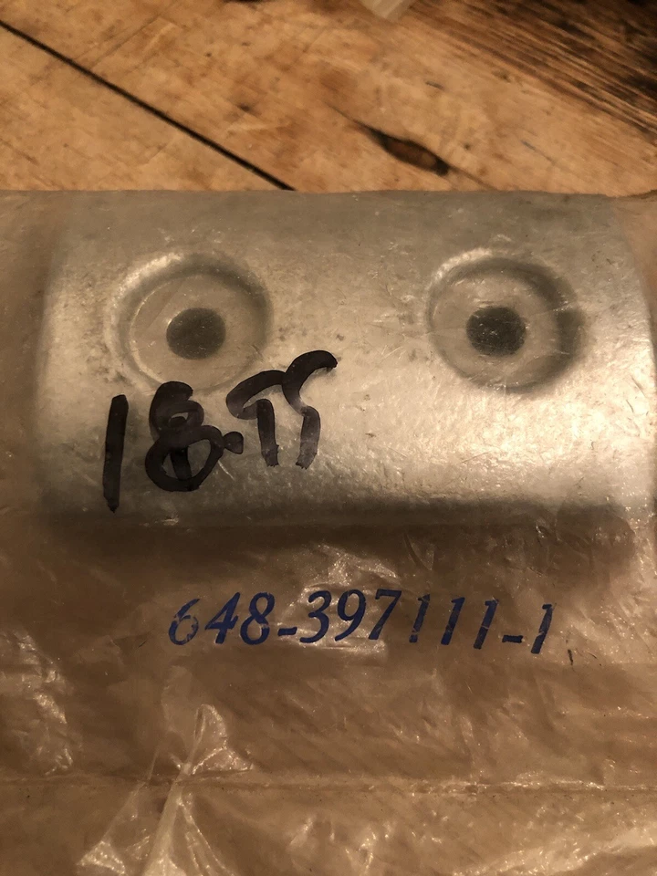 OMC Cobra Sterndrive Zinc Anoide 397111 Free Shipping! - Image 1 of 1