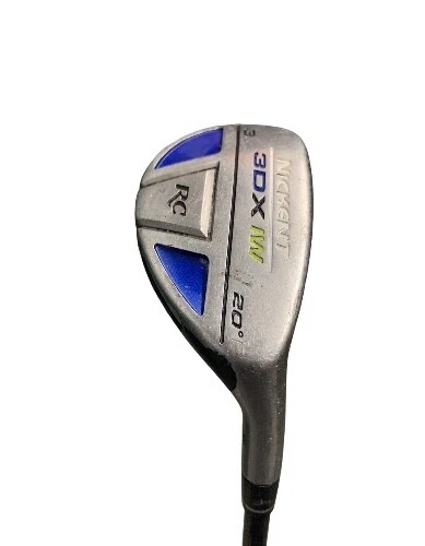 Nickent 3DX IW RC 3 Iron Wood 20 Degree Right Hand Graphite Regular 39.5" - Image 1 of 4