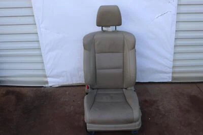 ACURA ILX 2013-2015 ASIENTO DELANTERO IZQUIERDO LADO DEL CONDUCTOR CUERO BRONCEADO MONTAJE OEM Foto 1 de 4