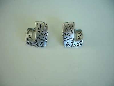 Pierre Lang Ohrringe Creole RH matt - Bild 1 von 2