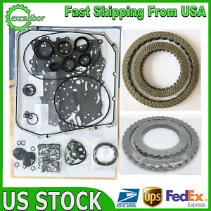 0B5 DL501 7 Speed DSG Transmission Master Rebuild Kit Clutch Plates For Audi - Picture 1 of 9
