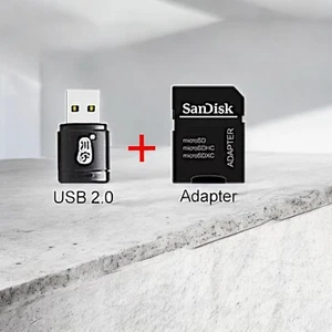 Kartenleser Speicherkartenleser Micro Sd Card Reader Usb 2.0 Otg Adapter - Bild 1 von 4