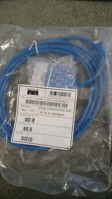 LOT, Genuine Cisco 72-1428-01 45437 Foxconn K Rev C0 Serial DTE Cable 10ft, USED - Image 1 of 3