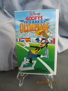VHS - Goofys lustige Olympiade / Disney Video / Auflage mit Hologramm - Bild 1 von 4