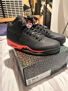 Super Rare Air Jordan 3LAB5 Black Infrared Size US 10.5 Never Worn Factory Laced - Picture 1 of 7