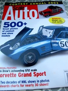 Scale Auto Contest Annual 2002 and 2003 Great Photo Contest Models for azaafc - Picture 1 of 4