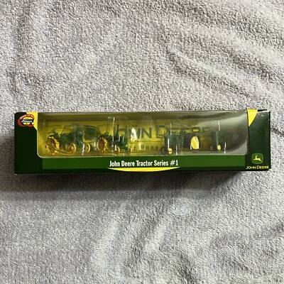 Ho Scale, Athearn John Deere Tractor Series #1 NIB - Image 1 of 4