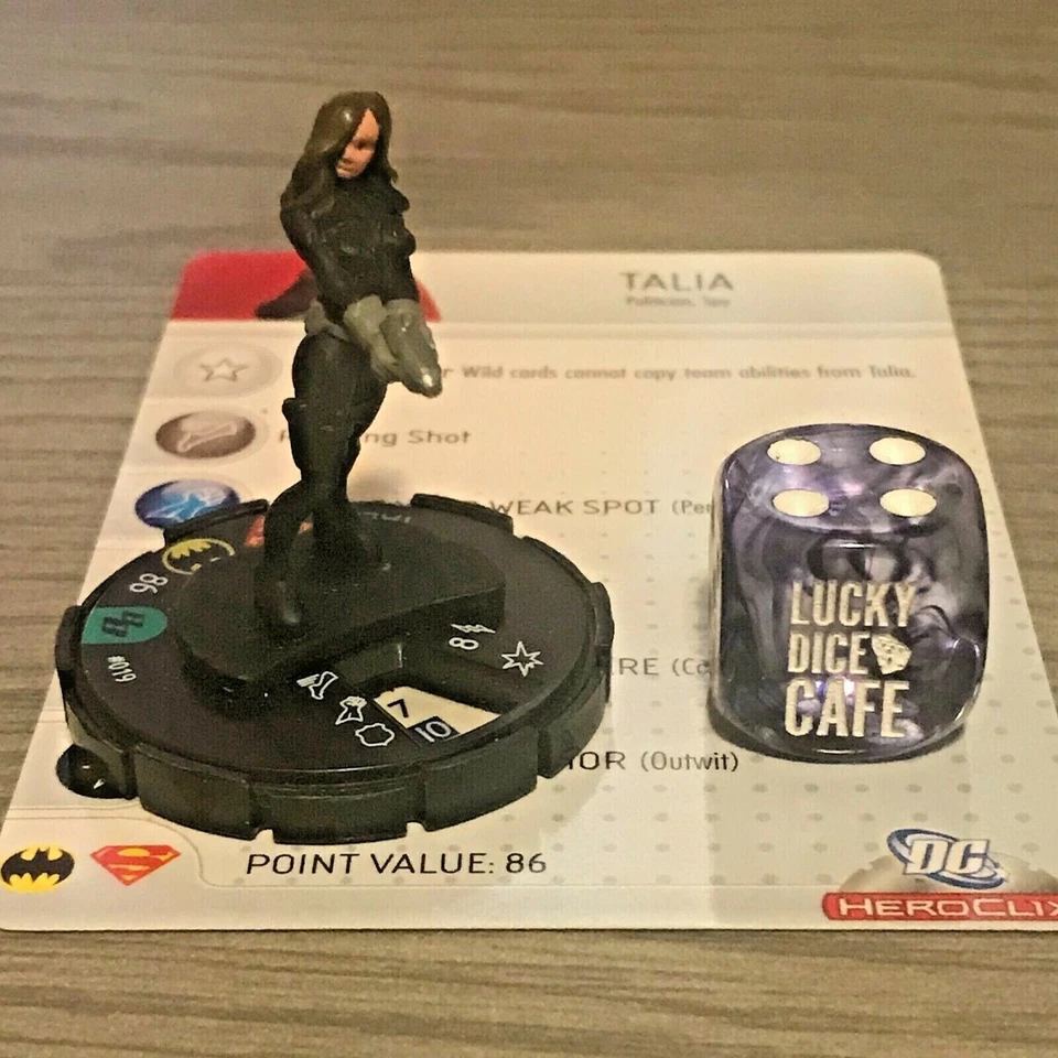 DC Heroclix Brave & the Bold 019 Талия редкая - Изображение 1 из 1