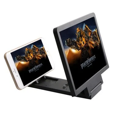 3D Screen Mobile Phone Amplifier Stand Holder Enlarged Bracket for Cellphone - Image 1 of 4