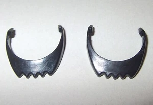 02504, Bart, Kinnbart, zackig, schwarz - Bild 1 von 1