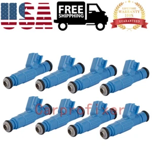 0280155972 8PCS Fuel Injectors FOR Dodge Durango JEEP Grand Cherokee 4.7L V8 USA - Picture 1 of 10