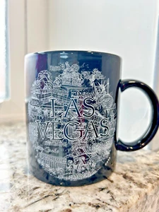 Las Vegas Nevada Coffee Mug Cup Hotel Casino Circus Stardust Sahara MGM RSA  - Picture 1 of 4