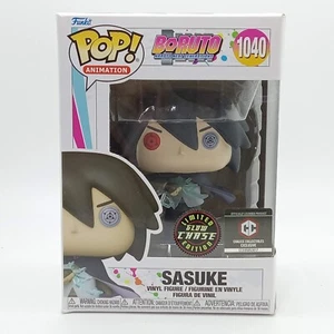 Funko Pop! Sasuke 1040 CHASE Chalice Exclusive Boruto Naruto Next Generations - Picture 1 of 4