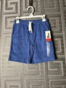 EPIC THREADS Terry Cloth Shorts Girls' 5 Pull-on Drawstring Elastic Waistband - Picture 1 of 2