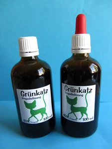 40% Natur Propolis Lösung Tinktur Tropfen 100ml Flasche Deutsche Herstellung - Picture 1 of 1