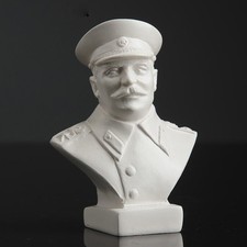 Josef Stalin Busto Escultura Estátua Estatueta Arte Colecionável Boneco