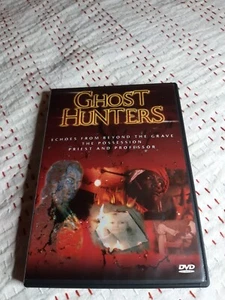 GHOST HUNTERS. 2002.Dvd. Like New. Reg 0 - Picture 1 of 2