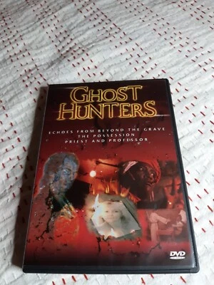 GHOST HUNTERS. 2002.Dvd. Like New. Reg 0 - Image 1 of 2
