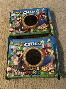 Super MARIO Bros Oreo Limited Edition Cookies (2-Packages Sealed) - Picture 1 of 3