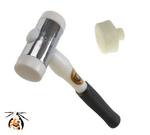 Thor Hammer - Nylon Faced Window Glazing Beads Mallet Thorex - 710 & 712 Sizes