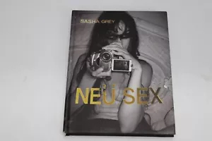 Neu Sex von Sasha Grey (2011, Hardcover) Erstausgabe Buch - Bild 1 von 5