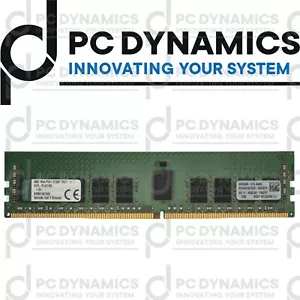 Kingston 8GB PC4-17000 DDR4 2133MHz Arbeitsspeicher Workstation ECC Reg KTH-PL421/8G - Bild 1 von 2