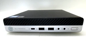 HP EliteDesk 800 G3 DM 35W | i5-7500T 2.70GHz | 12GB RAM | 256GB SSD Win 11 Pro - Picture 1 of 13