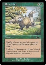Repopulate x4 NM Magic the Gathering  MTG Urza's Legacy, # 111