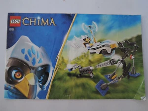 Lego Istruzioni Instruction Chima 70101 - Foto 1 di 1