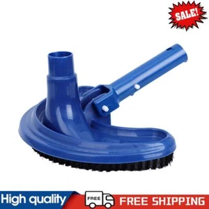 Vacuum Head Brush Cleaner Pool Suction Crescent Type Swimming Pool Cleaning Tool - Picture 1 of 10