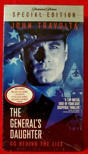 The General's Daughter VHS 2000 Special Edition John Travolta NEW - Imagen 1 de 7