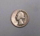 Circulated 1932 Washington Silver Quarter - First Mint Year