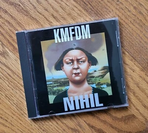 KMFDM Nihil 1995 Album Wax Trax Complete w/ CD Booklet & Case - Picture 1 of 2