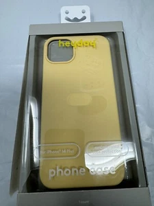 Heyday - Apple iPhone 14 Plus Silikon Softcase - Nebelgelb - Bild 1 von 2