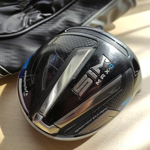 TaylorMade Sim Max D Driver 9.0 Head only with Head cover - Picture 1 of 8