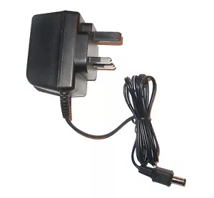 ZOOM RFX-2000 DIGITAL REVERB POWER SUPPLY (2 METER) UK ADAPTER 12V AC 500MA - Picture 1 of 2