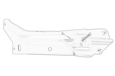 Für OE SEAT 1P0 821 135A Fender bracket 1P0 821 135A Wing bracket front L fits: - Bild 1 von 4