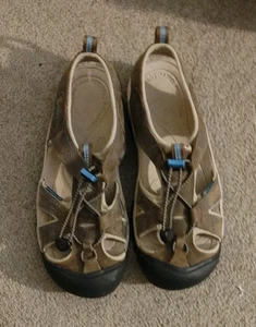 Keen 1003993 Venice Women's Water Sandals Brown Caribbean Sea US 8.5 EUR 39. EUC - Picture 1 of 7
