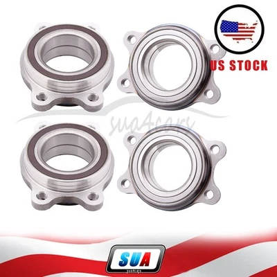 4 X Fits Audi Allroad 2013 2014 - 2016 Front Rear Wheel Hub Bearing Assembly Foto 1 de 4